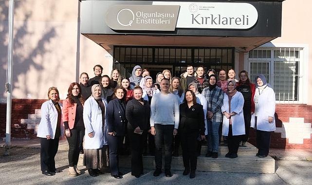Kırklareli Olgunlaşma Enstitüsü’ne Ziyaret: Kültürel Mirasın Geleceğe Taşınması