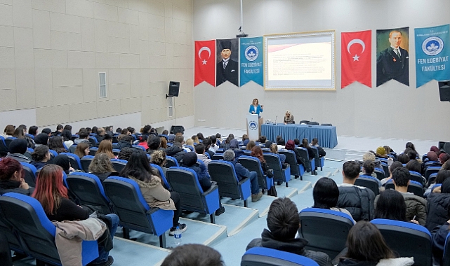 Kırklareli Üniversitesi'nde "Sevgi mi Bağımlılık mı?" Semineri Düzenlendi