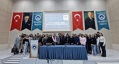 Kırklareli Üniversitesi Öğrencilerine Dijital Medya Eğitimi Verildi