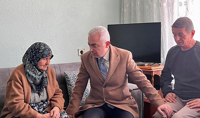 Kırklareli Valisi, Şehit Ailelerini Ziyaret Etti