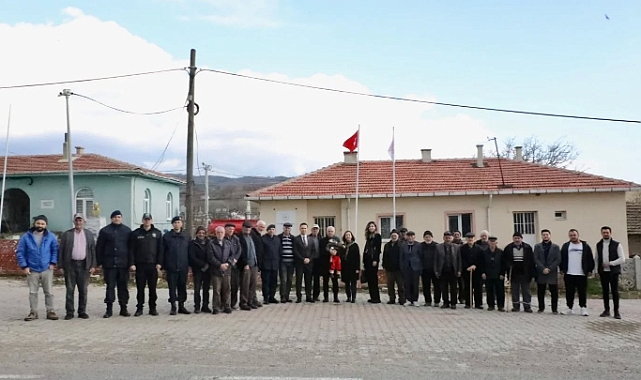 Kırklareli Valisi Uğur Turan Hafta Sonu Köy Ziyaretleri Gerçekleştirdi
