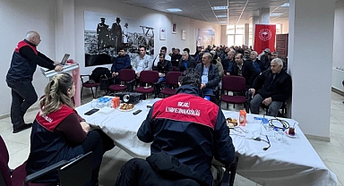 Kırklareli Vize'de "Yatırımcı Bilgilendirme Toplantısı" Düzenlendi