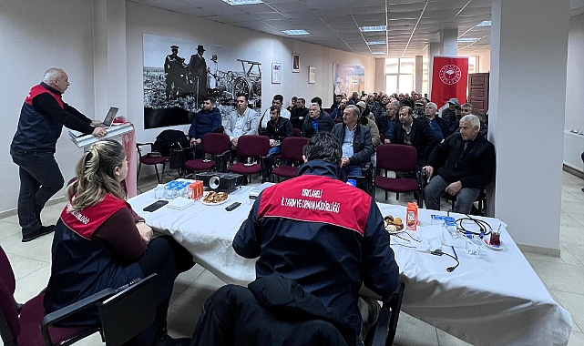 Kırklareli Vize'de "Yatırımcı Bilgilendirme Toplantısı" Düzenlendi