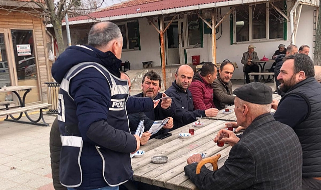Kofçaz İlçe Emniyet Amirliği’nden Önemli Bilgilendirme Faaliyetleri