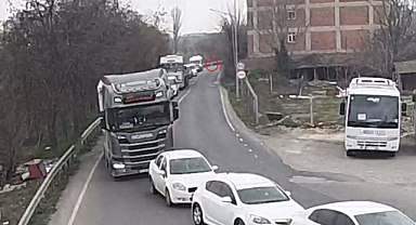 Lüleburgaz’da Çöp Atan TIR Sürücüsüne Ceza Uygulandı