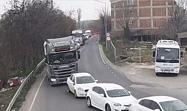 Lüleburgaz’da Çöp Atan TIR Sürücüsüne Ceza Uygulandı