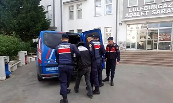 Lüleburgaz'da telefon dolandırıcılığı şüphelisi tutuklandı