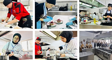 "MEB ULUSLARARASI GASTRONOMİ FESTİVALİ VE AŞÇILIK YARIŞMASI"NDA BÜYÜK FİNAL İÇİN BÖLGE ETAPLARI BAŞLADI