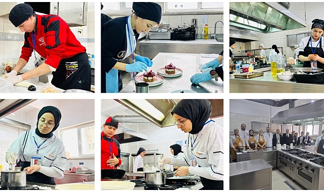 "MEB ULUSLARARASI GASTRONOMİ FESTİVALİ VE AŞÇILIK YARIŞMASI"NDA BÜYÜK FİNAL İÇİN BÖLGE ETAPLARI BAŞLADI