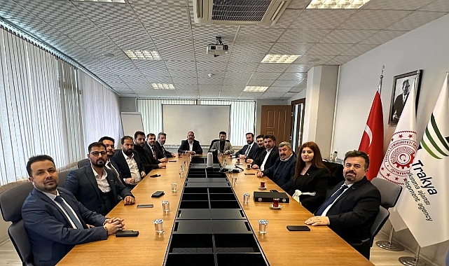 MÜSİAD Tekirdağ’dan Trakya Kalkınma Ajansı’na Ziyaret