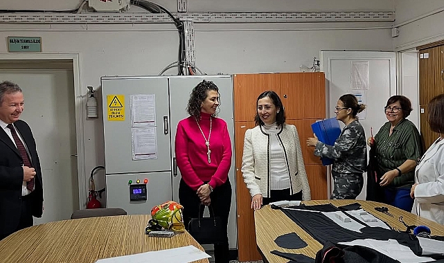 Nihal Turan ve Filiz Canbaş Köse, Kırklareli Halk Eğitimi Merkezi'ni Ziyaret Etti