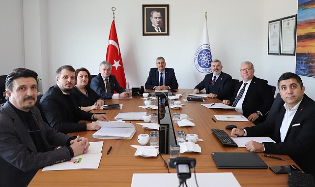 NKÜTEK TEKNOPARK YÖNETİM KURULU TOPLANTISI YAPILDI