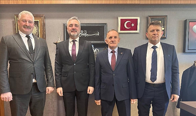 Pehlivanköy Belediyesi Ankara'da Önemli Ziyaretlerde Bulundu
