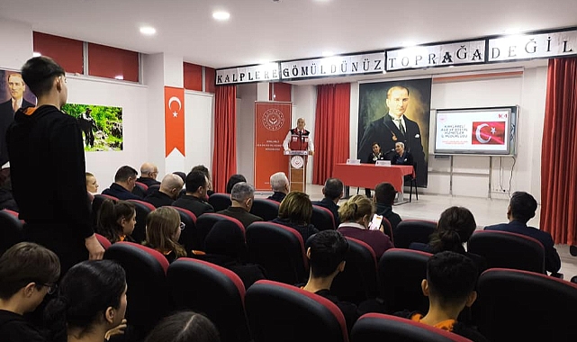 Şehit Göktan Özüpek Lisesi'nde "Vatan ve Kahramanlık Buluşması" Gerçekleşti