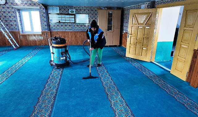 Süleymanpaşa Belediyesi Camilerde Temizlik Seferberliği Başlattı
