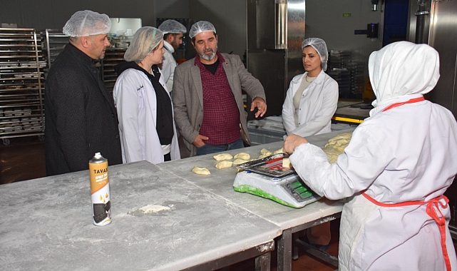 Süleymanpaşa Belediyesinden Fırınlara Ramazan Denetimi