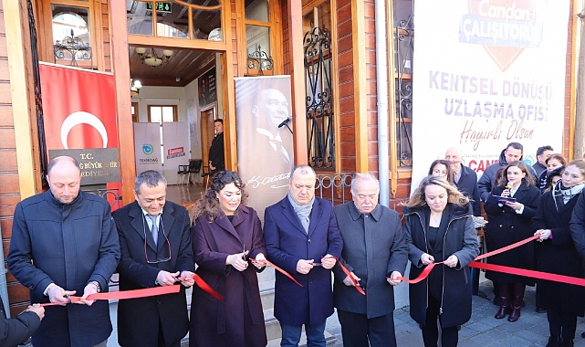 TEKİRDAĞ YENİLENİYOR, GELECEĞİMİZ GÜVENLE GÜÇLENİYOR