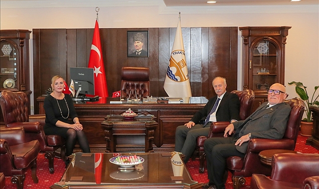 TRAKYA ÜNİVERSİTESİ, BALKAN ÜNİVERSİTELERİ İLE İKİLİ İŞ BİRLİĞİNİ GELİŞTİRMEYE DEVAM EDİYOR