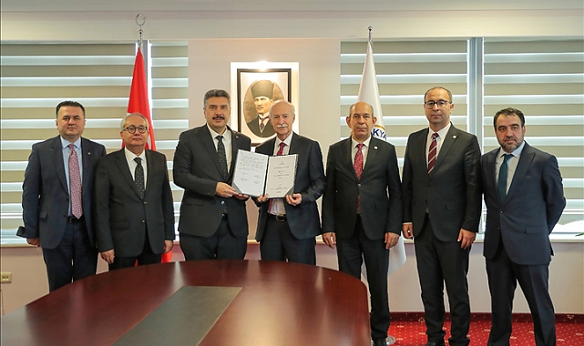 TRAKYA ÜNİVERSİTESİ İLE HAVELSAN ARASINDA İŞ BİRLİĞİ PROTOKOLÜ