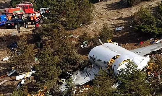 Türkiye'de 2024'te 19 hava aracı kazası oldu