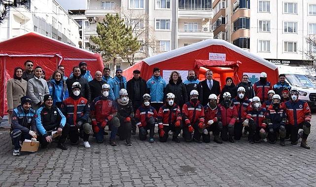 UMKE Temel Eğitimi Tamamlandı, 16 Yeni Sağlık Personeli Katıldı