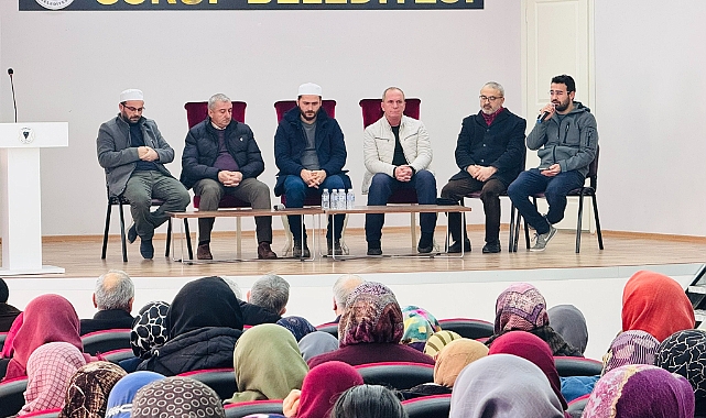 Umre'den Dönen Vatandaşlar İçin Mevlid Programı Düzenlendi
