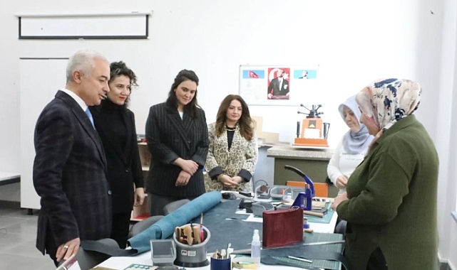 Umutlu Kadınlar Projesi İle Geleceğe Adım Atıyorlar