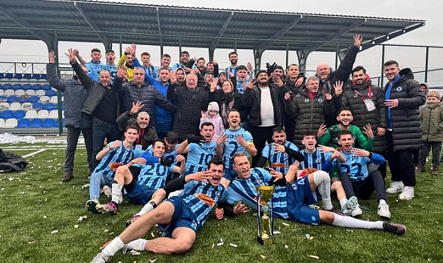 Üsküp Spor Şampiyon Oldu, Süper Amatör Ligi'ne Yükseldi!