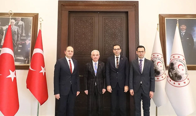 Vali Uğur Turan’a Önemli Ziyaretler