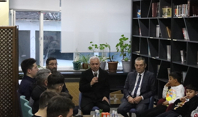 Vali Uğur Turan, Berat Kandili’nde Sevgi Evlerinde Kalan Çocuklarla Bir Araya Geldi