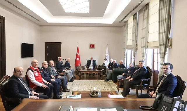 Vali Uğur Turan, Kahraman Gazilerimizle Bir Araya Geldi