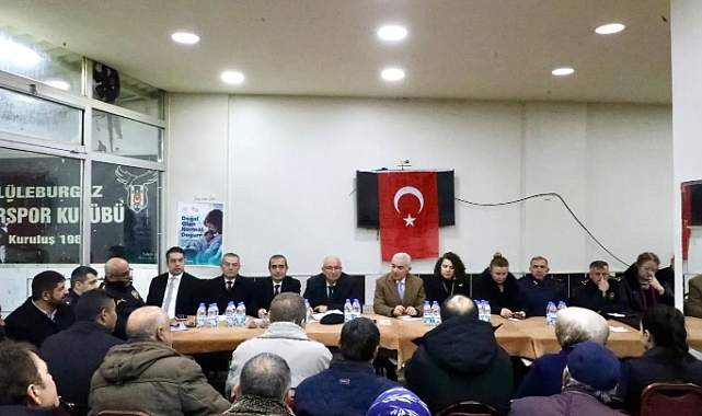Vali Uğur Turan, Lüleburgaz’da Mahalle Buluşmalarında Vatandaşlarla Bir Araya Geldi