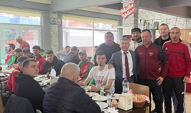 Vedat Alparslan: "Büyükmandıra Adaspor'u Şampiyon Görmek İstiyoruz!"