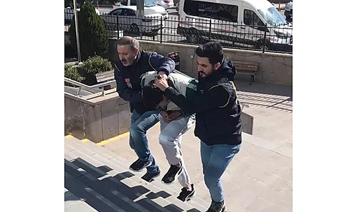 Villadan hırsızlık şüphelileri 120 saatlik kamera görüntüleri incelenerek yakalandı