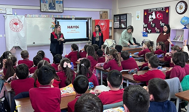 Vize’de Öğrencilere Su Verimliliği ve Gıda İsrafı Eğitimi Verildi