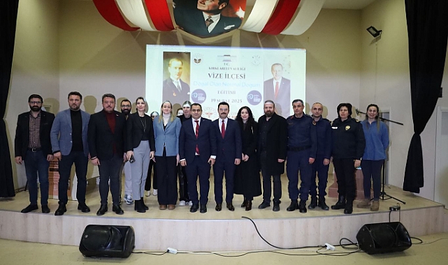Vize Kaymakamlığı'ndan Doğal Doğum Konferansı
