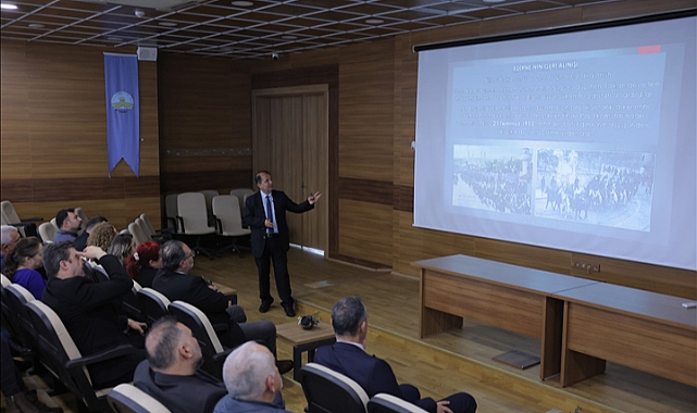 “26 MART 1913 EDİRNE’NİN KARA GÜNÜ” ANLATILDI