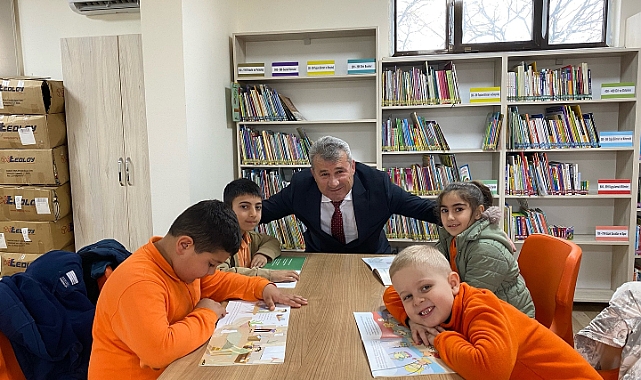 61. Kütüphane Haftası Alpullu’da Sessiz Okuma Etkinliği ile Kutlandı