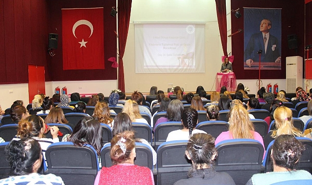 “8 MART DÜNYA KADINLAR GÜNÜ” DOLAYISIYLA CEZA İNFAZ KURUMLARINDA KONFERANSLAR DÜZENLENDİ