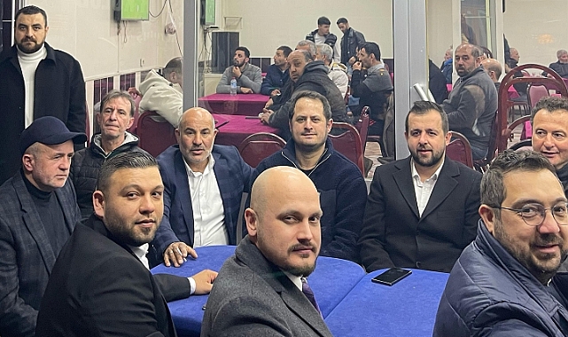 AK Parti Kırklareli İl Teşkilatından Lüleburgaz'da Ziyaretler