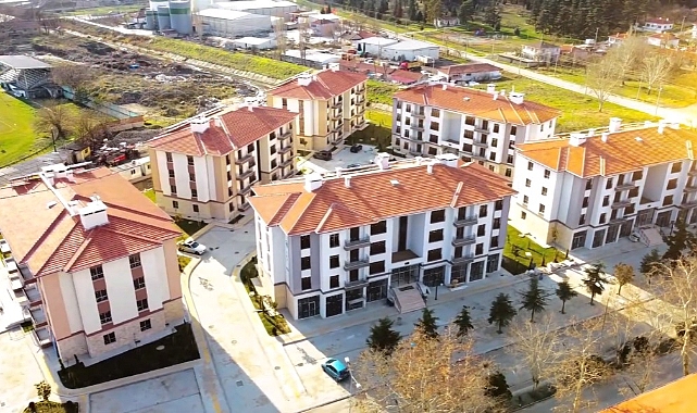 Alpullu’da 91 Yeni Sosyal Konut Hak Sahiplerine Teslim Ediliyor