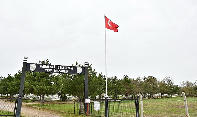 Babaeski Belediyesi’nden Bayramda Ücretsiz Mezarlık Servis Hizmeti
