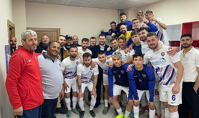 Babaeskispor Bölgesel Amatör Lig’e Yükseldi