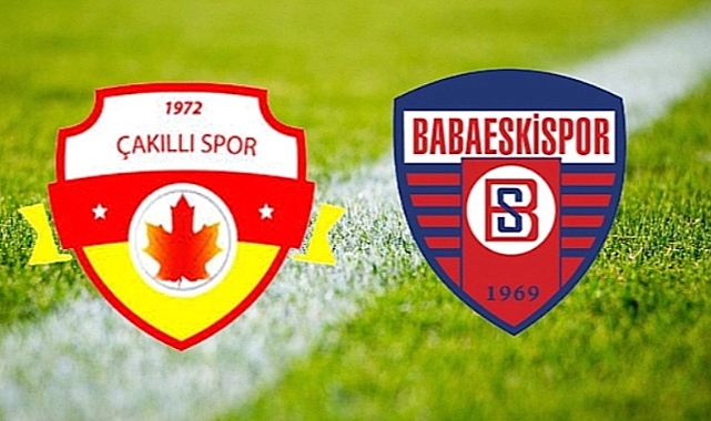 Babaeskispor, Çakıllıspor’u Ağırlıyor! İşte Maçın Detayları