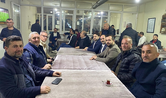 Başkan Dağtaş, Sivriler Köyü’nde Vatandaşlarla Buluştu