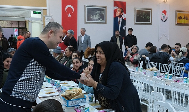 Başkan Derya Bulut Kocahıdır Mahallesi’nde İftar Programına Katıldı