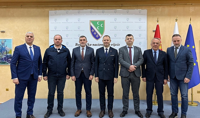 Başkan Derya Bulut’tan Boşnak Milli Konseyi’ne Ziyaret