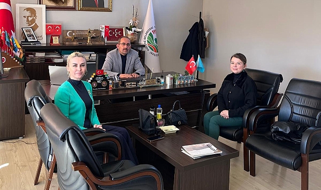 Başkan Şenol, İl Sağlık Müdürlüğü Yetkililerini Ağırladı