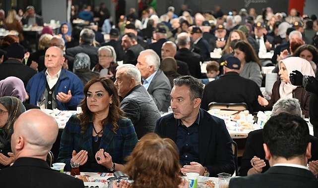 CANDAN BAŞKAN, İLK İFTARDA ŞEHİT VE GAZİ AİLELERİ İLE BİR ARAYA GELDİ