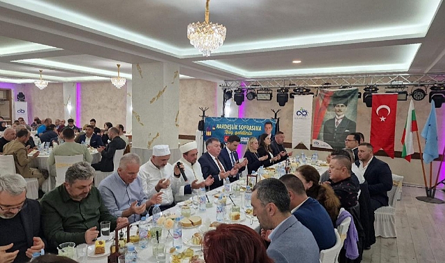 Çorlu Belediyesi, Bulgaristan´da Kardeşlik Sofrası Kurdu